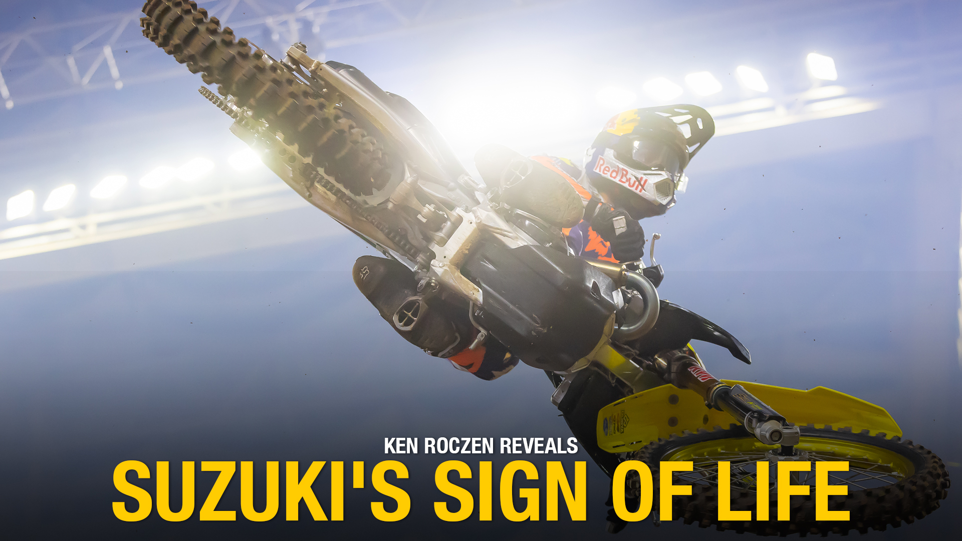 Ken's Keenness: Suzuki Engage Once More - Motocross Feature